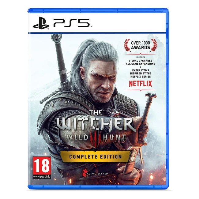 The Witcher 3 Wild Hunt Complete Edition PS5 - Monster Slayer for Hire