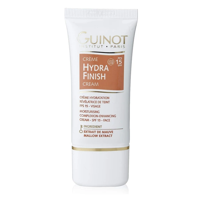 Guinot Crema Hydra Finitura 30ml - Idratante, Lenitiva e Anti-Aging