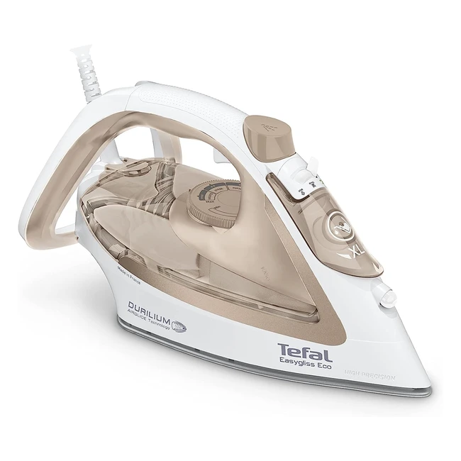 Tefal FV5780 Easygliss Eco Dampfbgeleisen - 2800 Watt - 240 gmin Dampfsto -