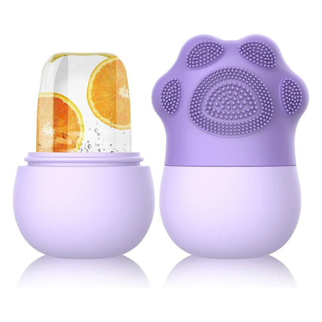 Rullo di Ghiaccio Facciale Geeric - Rinfresca, Tonifica e Riduci i Pori - Ref.12345