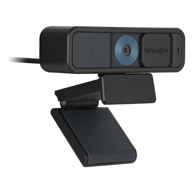 Kensington W2000 1080p Autofocus Webcam mit Rauschunterdrückung und HD-Zoomlinse