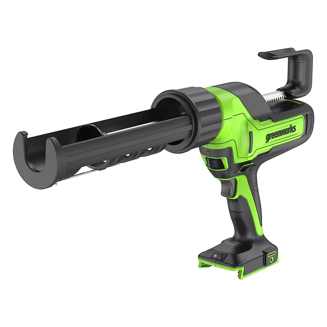 Pistolet  cartouche lectrique Greenworks G24CG - Force 2900N - 6 vitesses - 