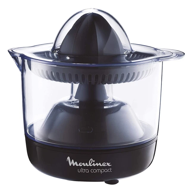 Moulinex PC1208 Elektrischer Entsafter Ultra Compact - 450ml Volumen - Orangenpr