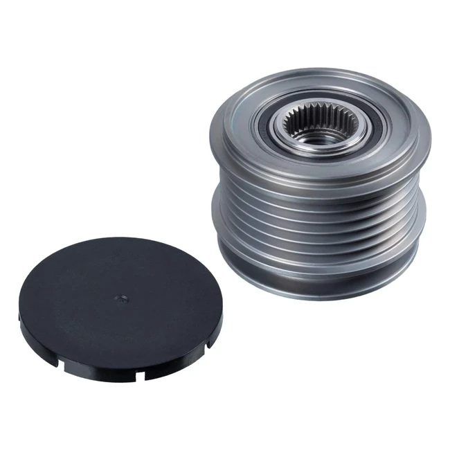 Poulie Roue Libre d'Alternateur Febi 15262 - Diamètre Extérieur 61mm, Diamètre Intérieur 170mm, Épaisseur 410mm