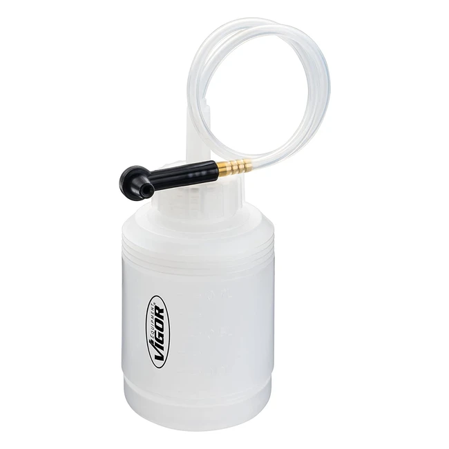 Vigor V4668 Réservoir de liquide de frein - Purge facile et rapide