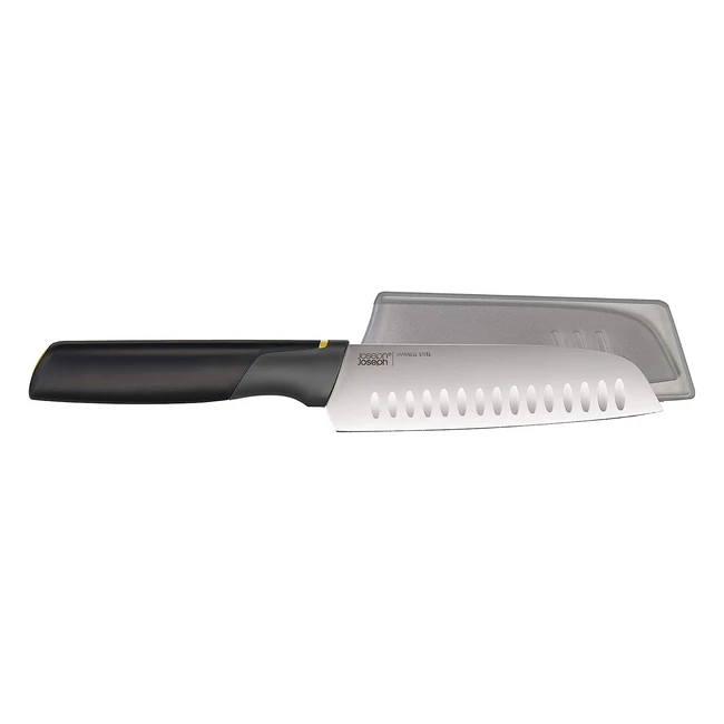 Couteau Santoku Joseph Joseph Elevate 14 cm Jaune