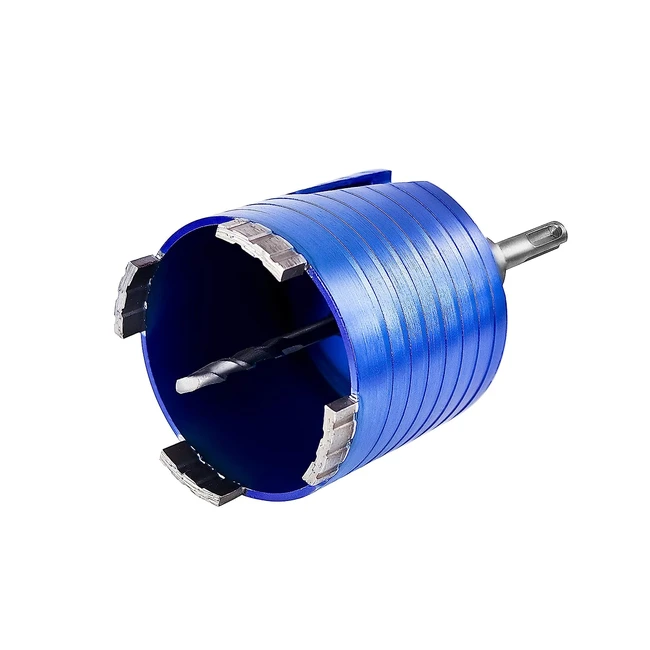 Scie Cloche Trépan Diamant Carotteuse Béton - Set Complet