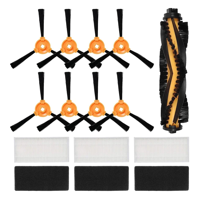 Kit de recambio para Cecotec Conga Excellence 990 - 12 pcs set de accesorios