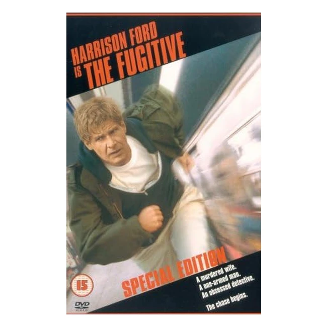The Fugitive Special Edition DVD 1993 - Action-Packed Thriller with Harrison Ford