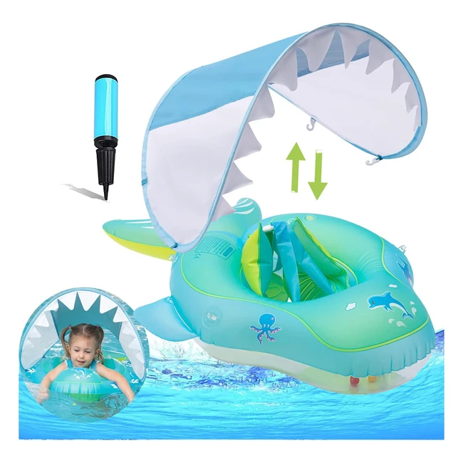 Giubbotto galleggiante per bambini - Sicuro e regolabile - Ideale per il nuoto -