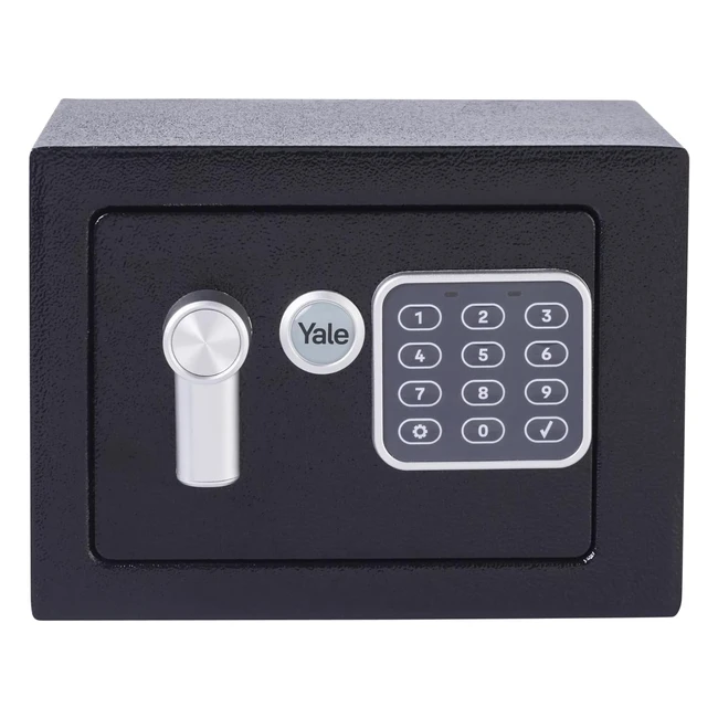Yale Electronic Safe Mini Black YSV170DB2 - Standard Security Safe