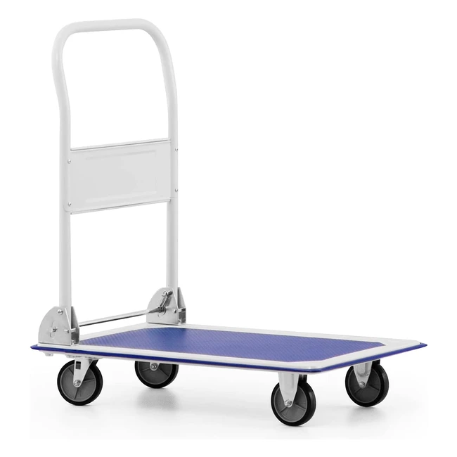 Pallit Transportwagen Carry klappbar - 150 kg Tragkraft - Antirutschbeschichtung - Transporthilfe