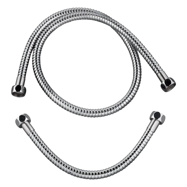 Flexos para ducha Wirquin 60719566 - 1m y 30cm - ¡Compra ahora!