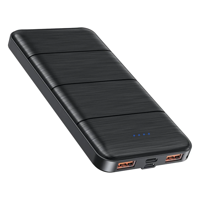 Batterie Externe Snomh Power Bank 12000mAh - Charge Rapide 225W - Compatible iPhone Samsung Huawei Xiaomi - Sortie PD 20W QC 30