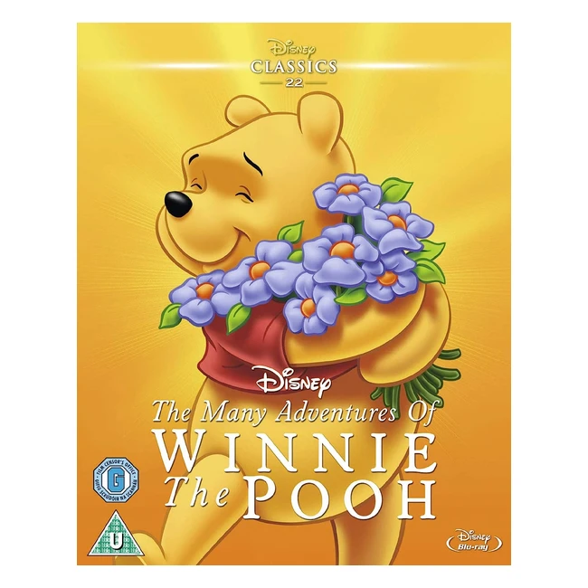 Winnie the Pooh BluRay - Region Free - Endless Adventures!