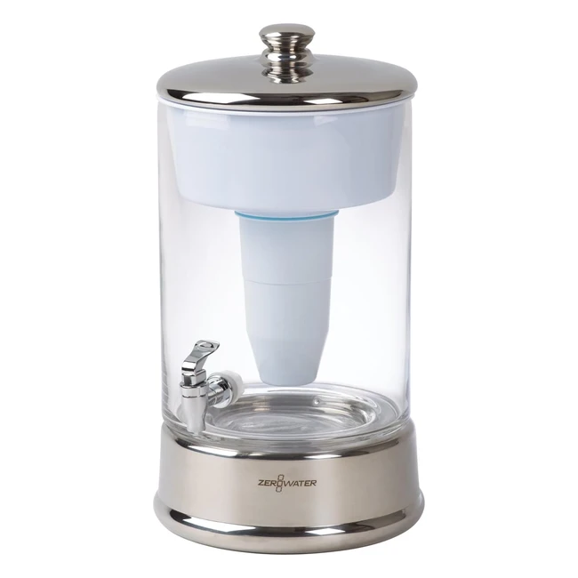 ZeroWater ZBD0401 25 Gallon Beverage Water Dispenser - Premium 5 Stage Filtration
