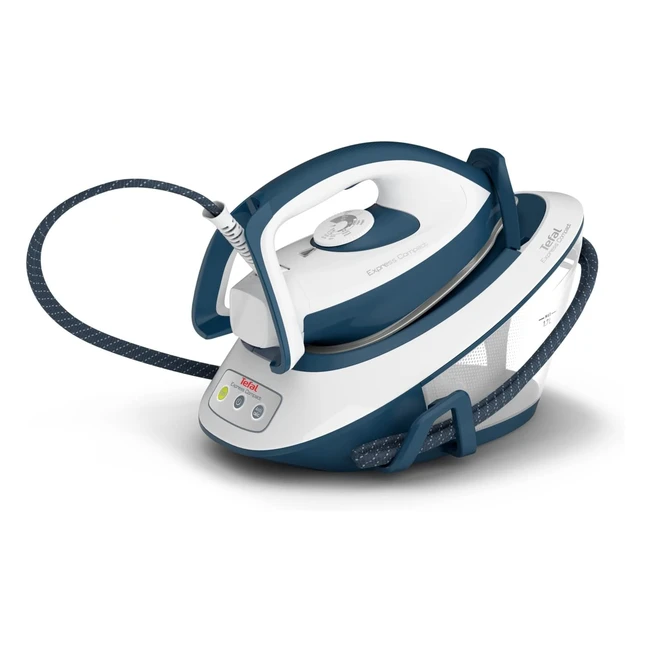 Tefal Express Compact Steam Generator Iron 17L Capacity 57 Bar 120g/min Continuous Steam
