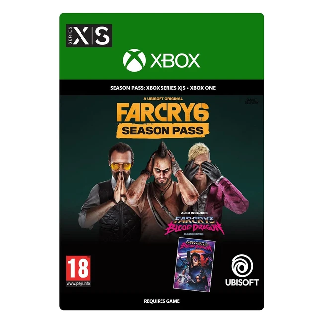 Far Cry 6 Season Pass Xbox OneSeries XS - Download Code