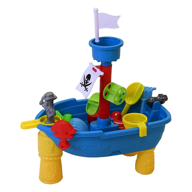 Table sable et eau Knoortoys 57051 - Créez et jouez!