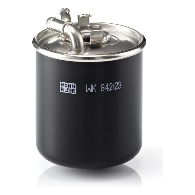 Mannfilter WK 84223 X - Filtro Carburante Set di Guarnizioni Auto e Autobus