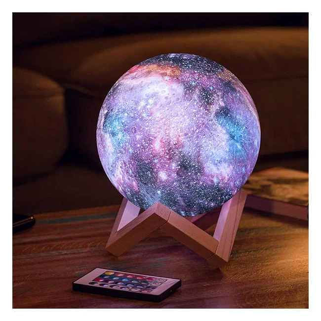 Lampada Notturna Bambini 16 Colori USB Ricaricabile LED - Nestling