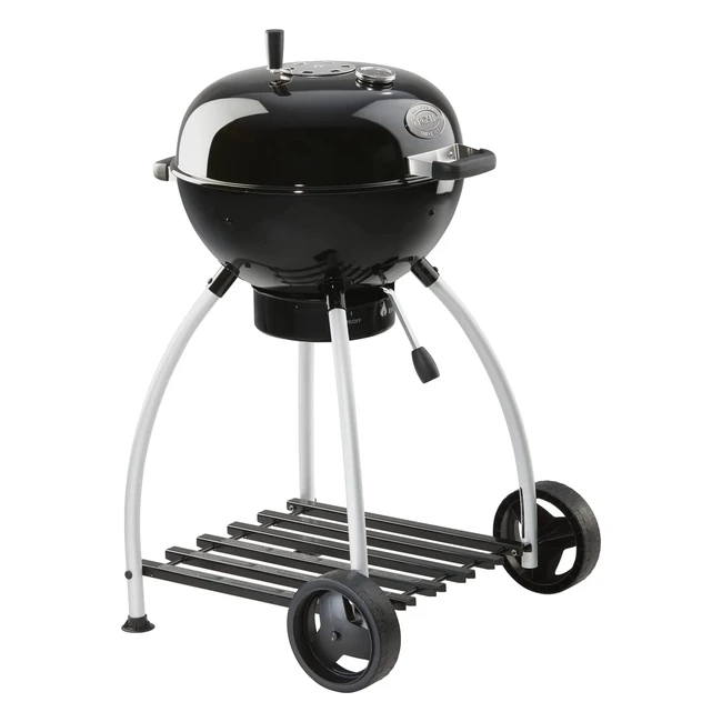 Barbecue Boule No1 Sport F50 Charbon - Noir - 56x56x37 cm