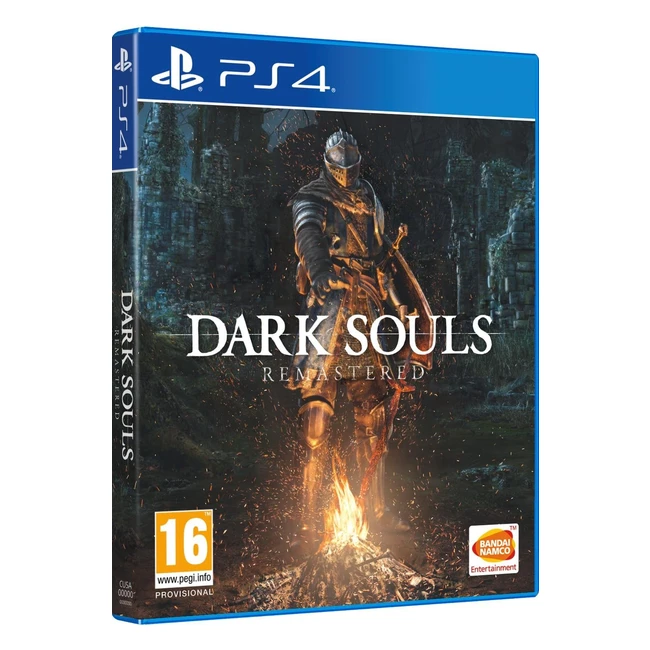 ¡Dark Souls Remastered! Juego de acción épico con gráficos mejorados y desafíos emocionantes