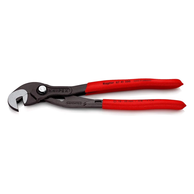 Pinza Chiave Knipex Tucano Bonderizzata Grigia 250mm - 87 41 250