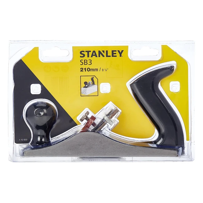 Rabot Stanley SB3 1 12 033 - Puissant et Précis