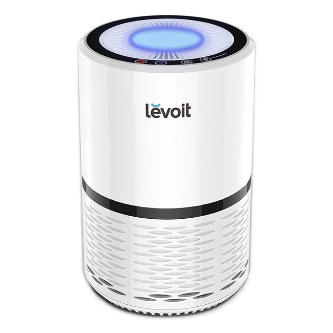 Levoit Air Purifier for Home Quiet H13 HEPA Filter Removes 99.97% of Pollen Allergy Particles Dust Smoke Portable Air Cleaner