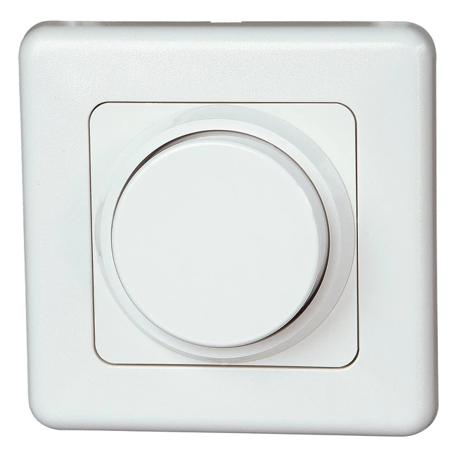 Regulador de Intensidad Kopp 803202012 con Interruptor Giratorio - ¡Controla la Luz a tu Gusto!