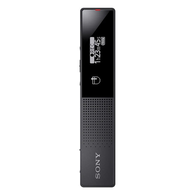 Enregistreur vocal Sony ICDTX660 - Léger et ultra fin - 16 Go de mémoire intégrée