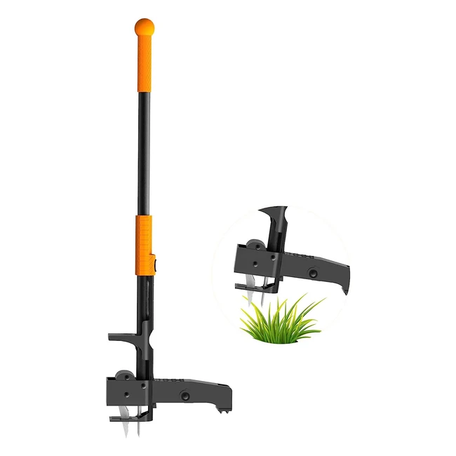 Extractor de Malezas de Jardín - Efectivo y sin Instalación