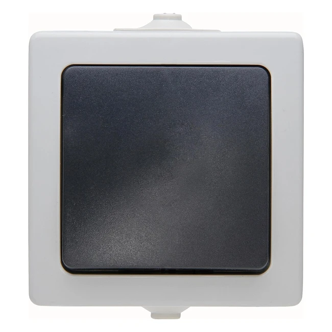 Interruptor de cruce Kopp 565756004 Nautic - Montaje en pared