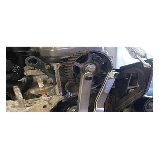 Juego de Llaves Universales para Polea de rbol de Levas - Silverline Tools