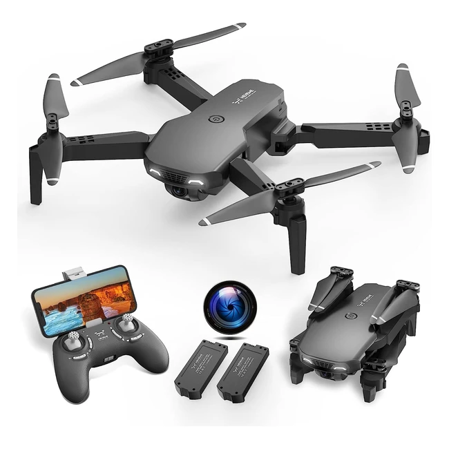 Neheme Drone Telecamera 1080p HD FPV - Mini Drone Wifi Video Diretta - Facile da Usare e Pieghevole