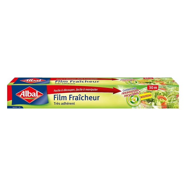 Albal Film Transparente Extra Grande 325 cm - Despegable - 30 m - 1 Pieza