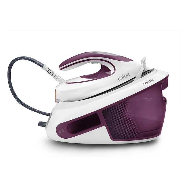 Centrale vapeur Calor SV8054C0 - 65 bars, fonction pressing, collecteur de calcaire exclusif