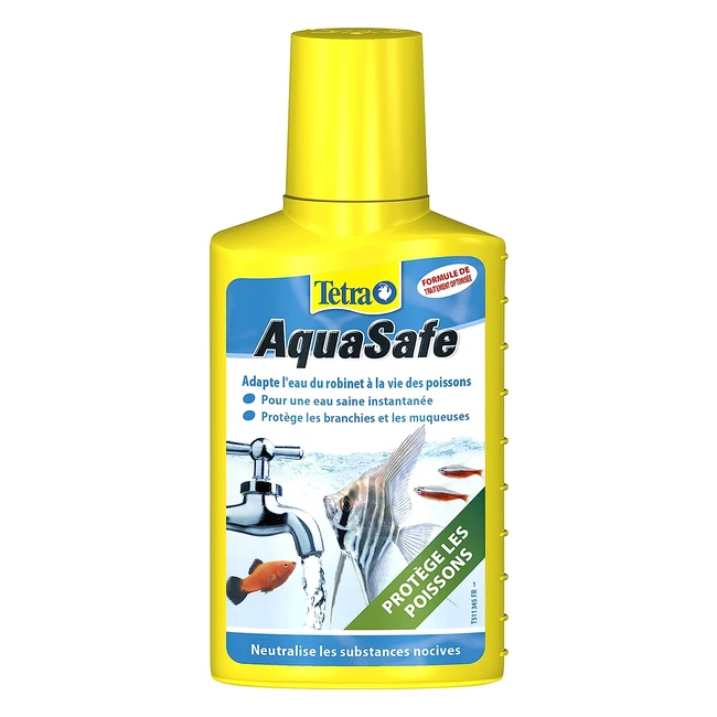 Tetra AquaSafe - Filtro per acqua per pesci tropicali - 100ml