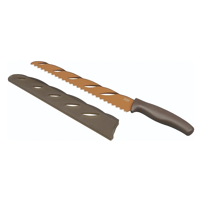 Cuchillo Kuhn Rikon de Acero Inoxidable - Referencia XX - Ideal para Cortar Pan