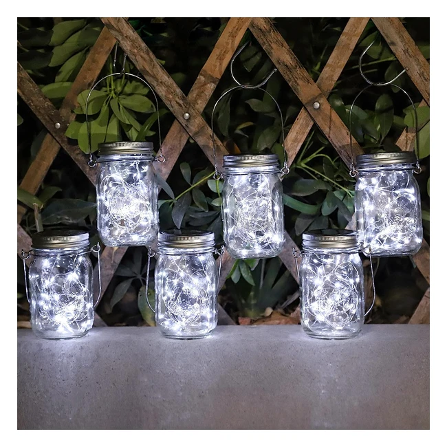 Lanterne solaire extérieure 30 LED étanche - Décoration jardin patio