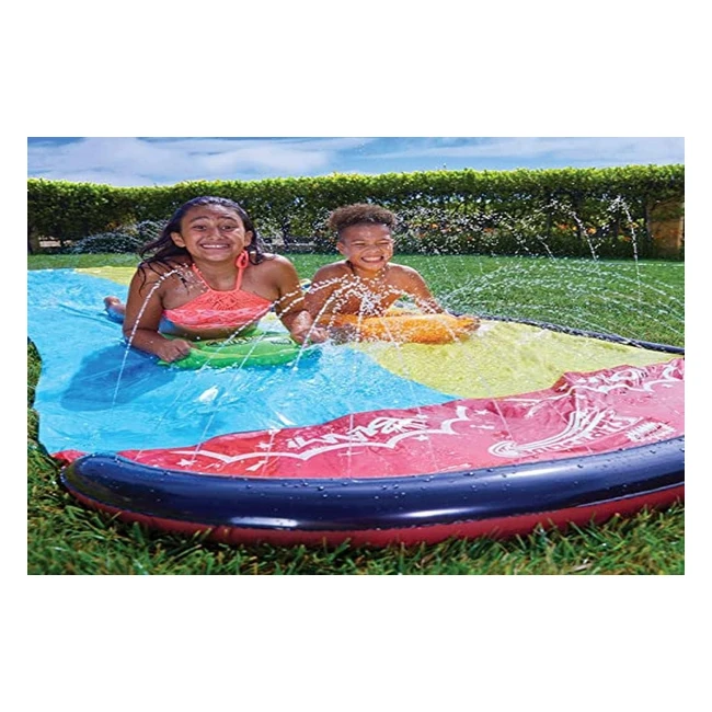Whamo Slip and Slide Double Wave Rider with Boogies - White | Model WH64120