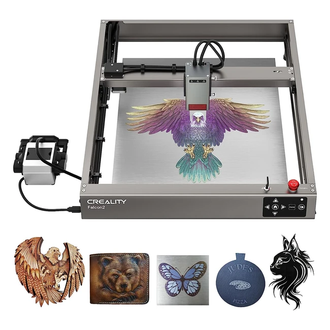 Creality Falcon 2 120W Laser Graviermaschine | 22W Lasergravur Maschine