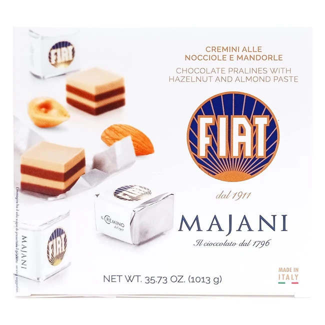 Majani Dadone Fiat 100 Cremini Classici - Confezione Unica