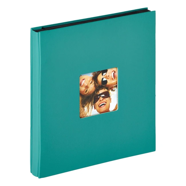 Album photo Walther Design EA110K Fun pour 400 photos 10x15 cm - Petrolgrün