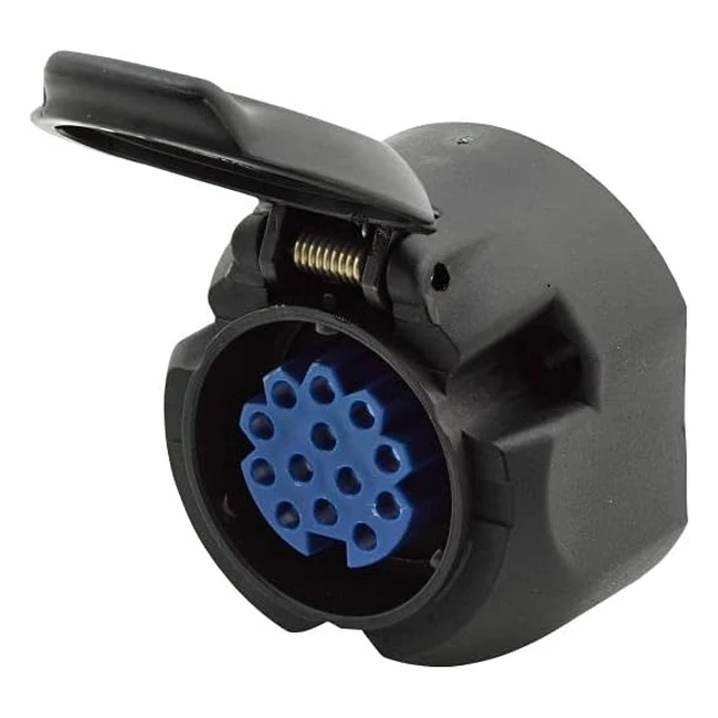 Prise de parc Hella 8HG 005 953001 - Montage simple - Norme ISO 11 446