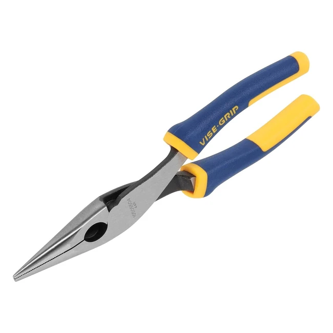 Pinze a becco lungo Irwin 10505504 8200 mm - becco sottile impugnatura protouch