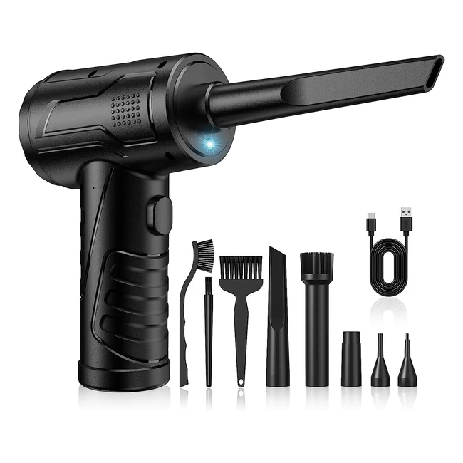 Souffleur Air Comprim 3 Vitesses 110000 trmin - Puissant et Efficace