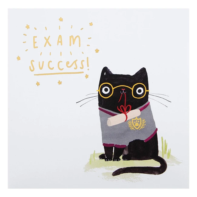 Carte de félicitations Hallmark pour examen de référence 12345 - Félicitez votre réussite !