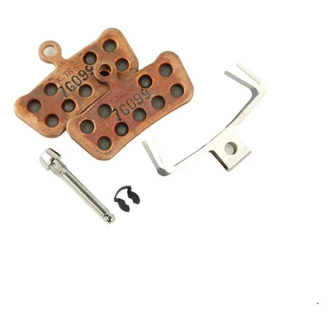 Pastiglie Freno Avid X0 Trailguide in Acciaio Sinterizzato - Alta Performance